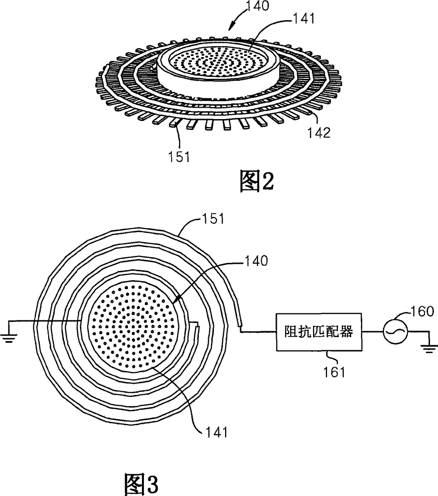 Inductively Coupled Plasma Reactor