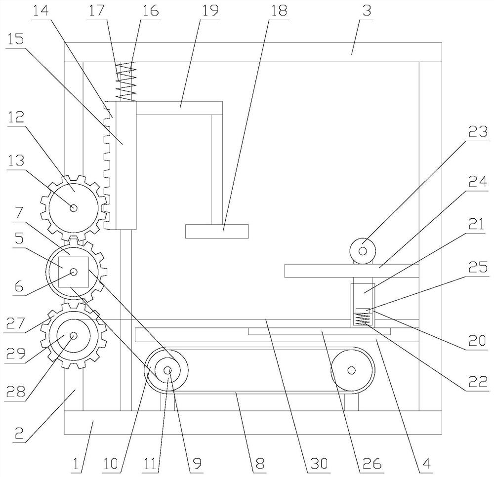 Automatic printing equipment