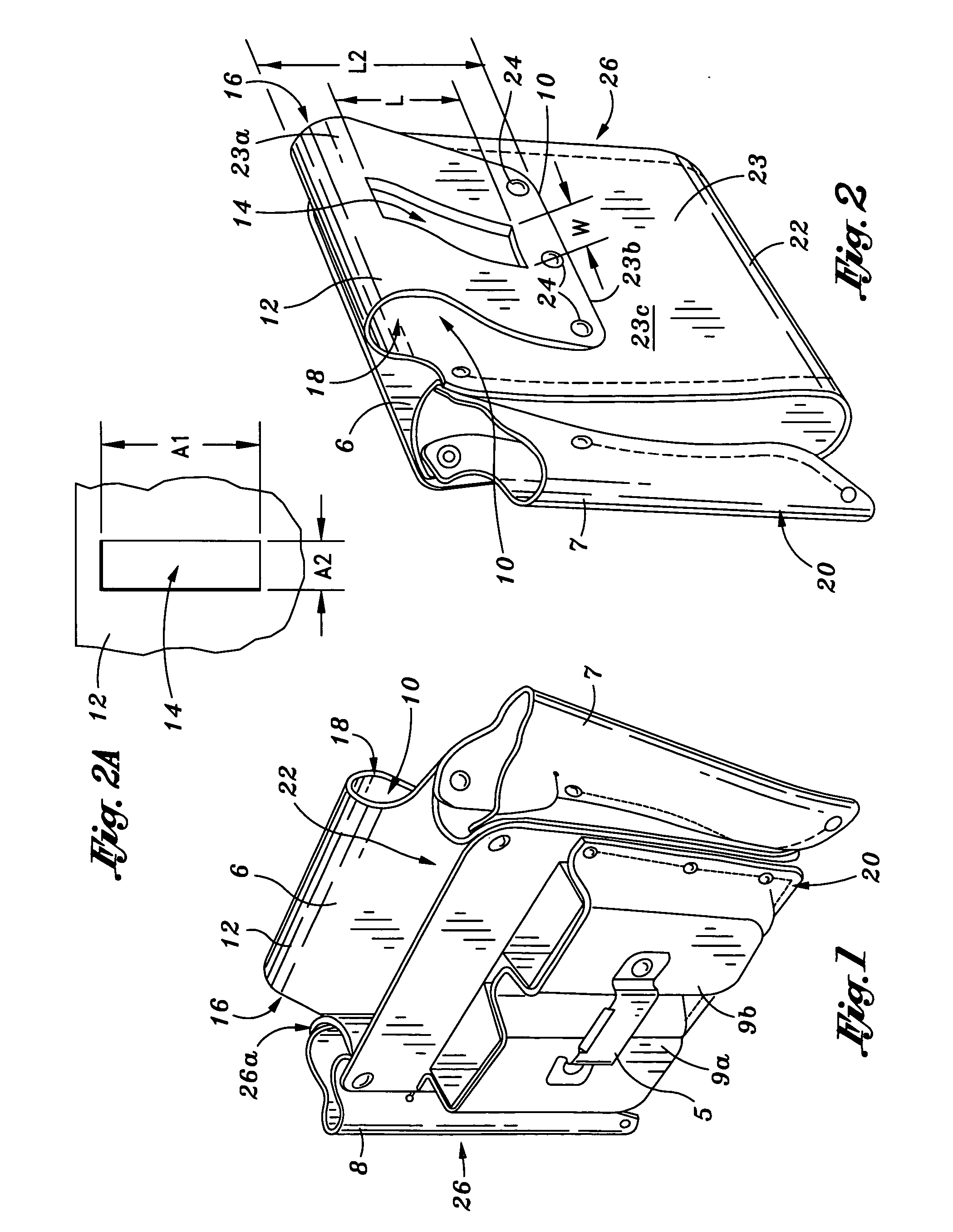 Positional locking tool pouch & method of use