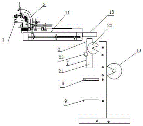 A new packaging machine for block food