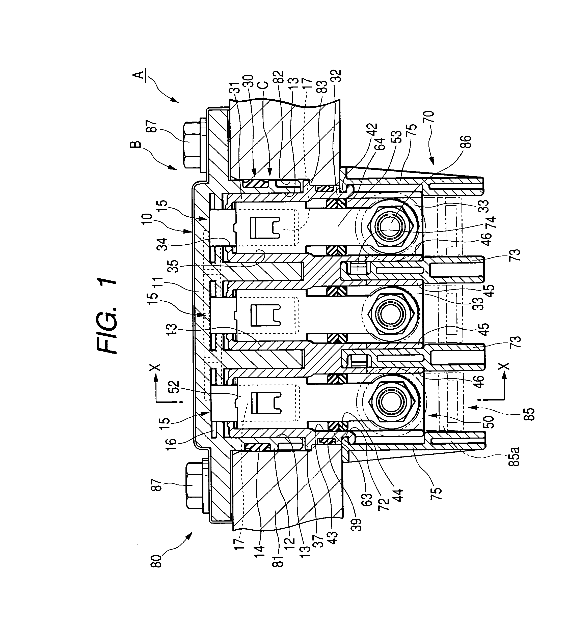Connector for apparatus