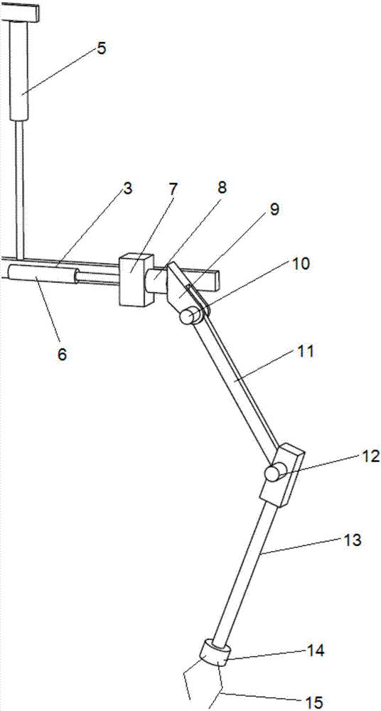 Rotation type double-arm manipulator
