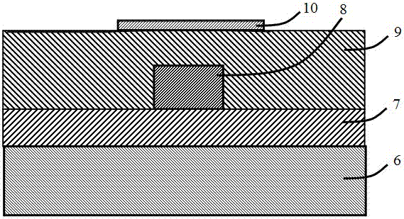 Planar optical waveguide heating device based on two-dimensional carbon material and its preparation method