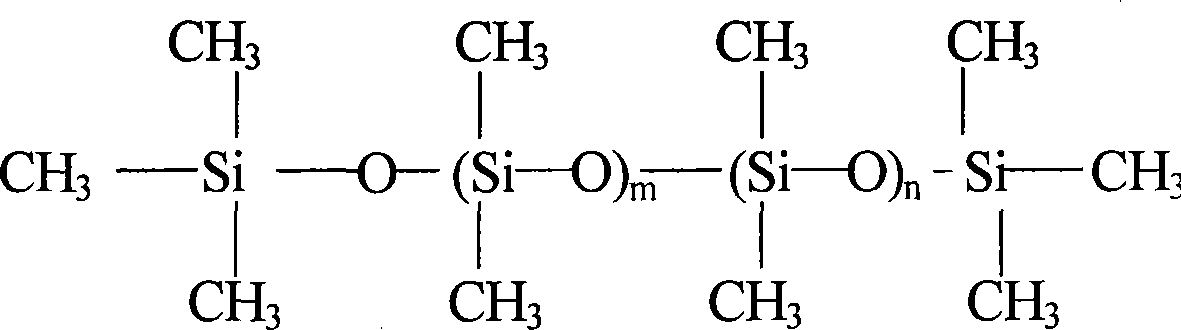 Process for producing polyvinyl chloride polymerization organosilicon inarch polyether antifoam agent