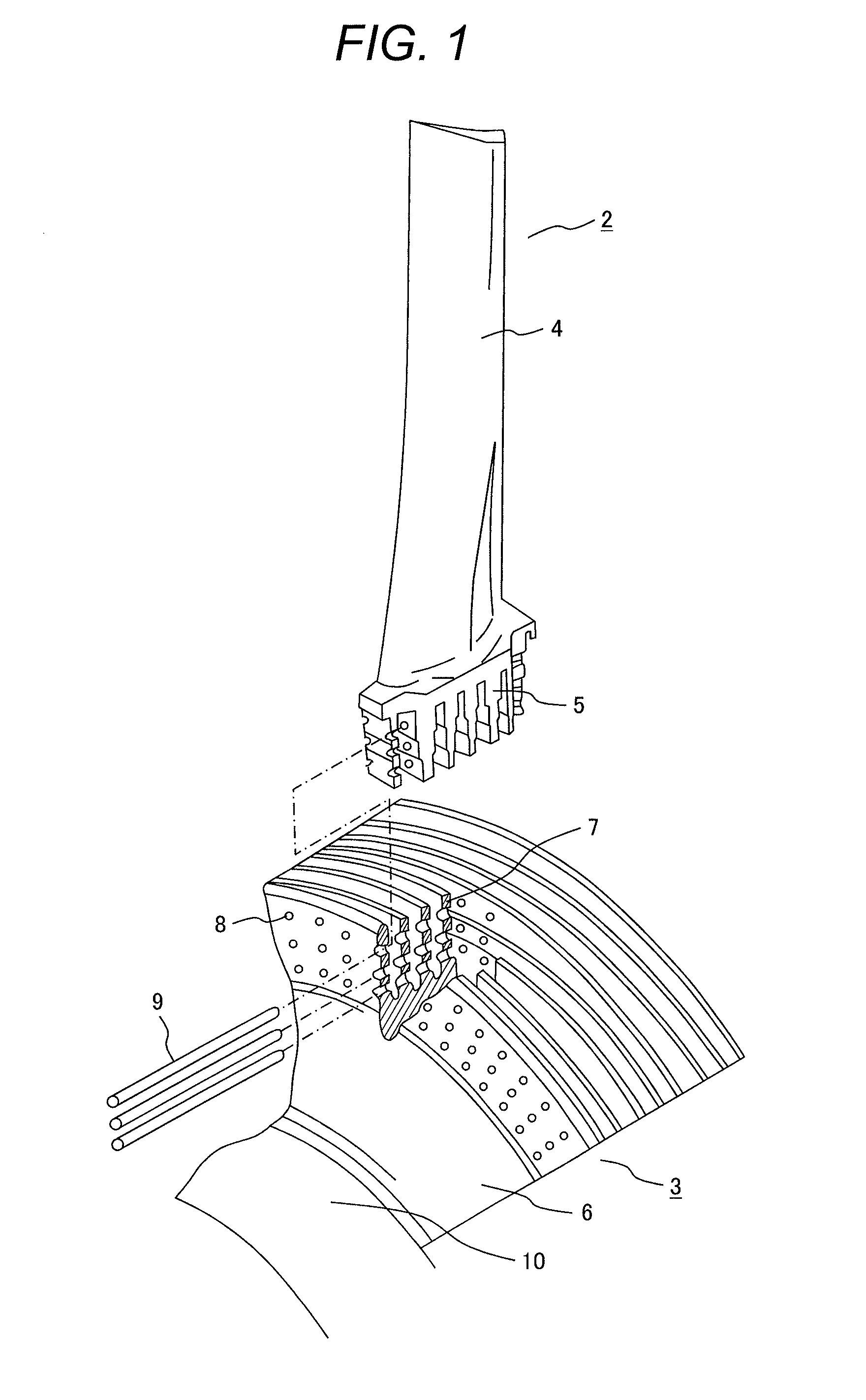 Method for Manufacturing Multi-Finger Pinned Root for Turbine Blade Attached to Turbine Rotor and Turbine Blade