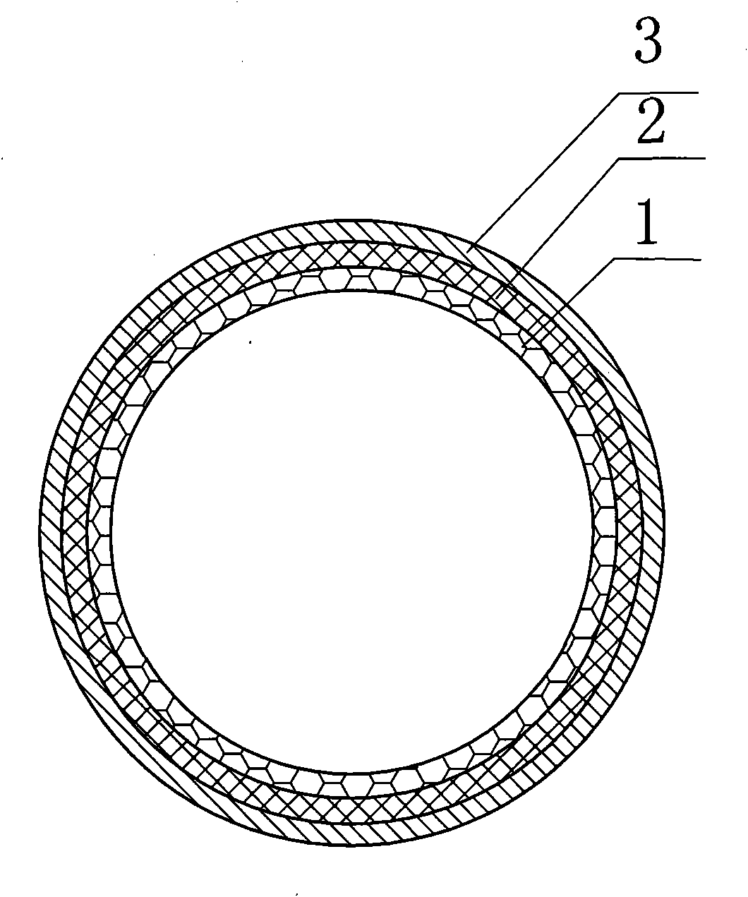 Metal surface enamel layer, processing technology of interface thereof and use of technique