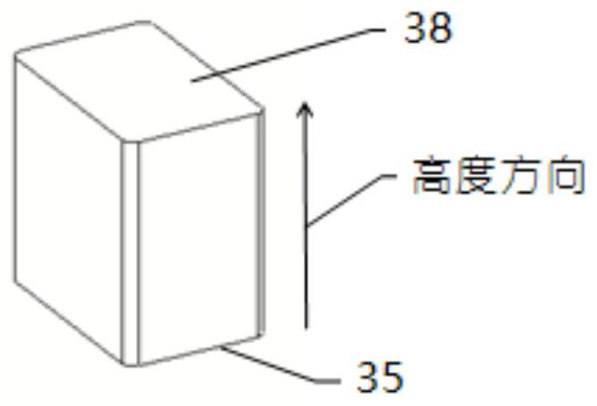 Manifold of solid oxide fuel cell stack and solid oxide fuel cell comprising same