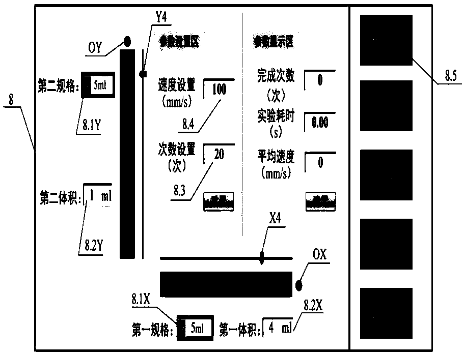 Full-automatic preparation control method of mixed medicament