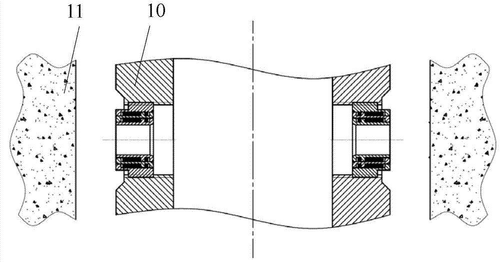 Sliding sleeve spray nozzle for open hole fracturing