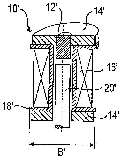 Valve with an electromagnetic drive