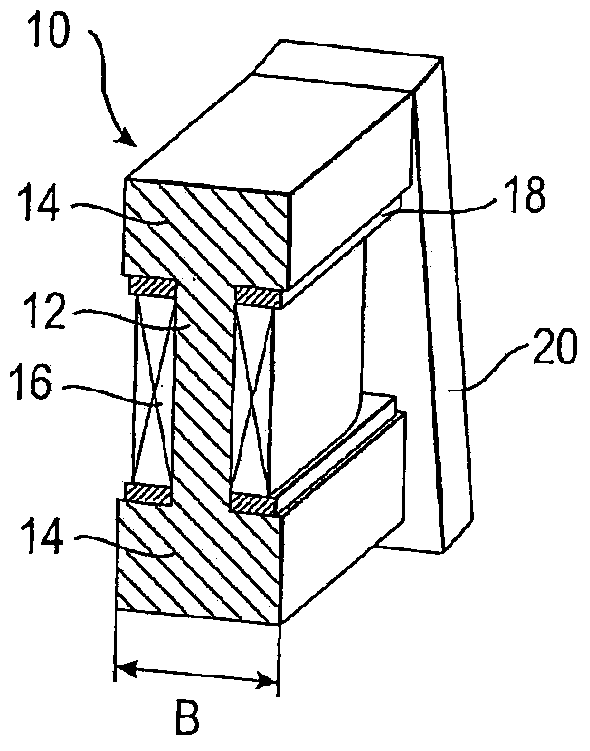 Valve with an electromagnetic drive