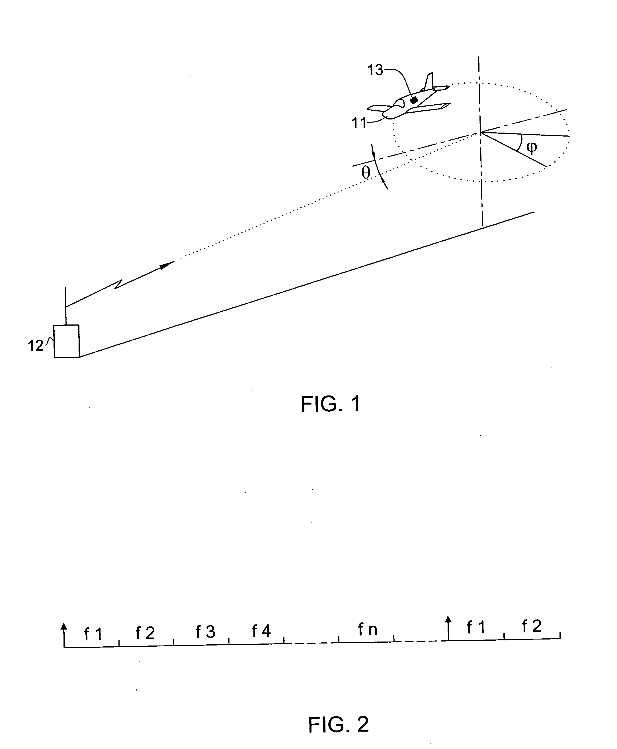 Method and system for calibration of a radio direction finder