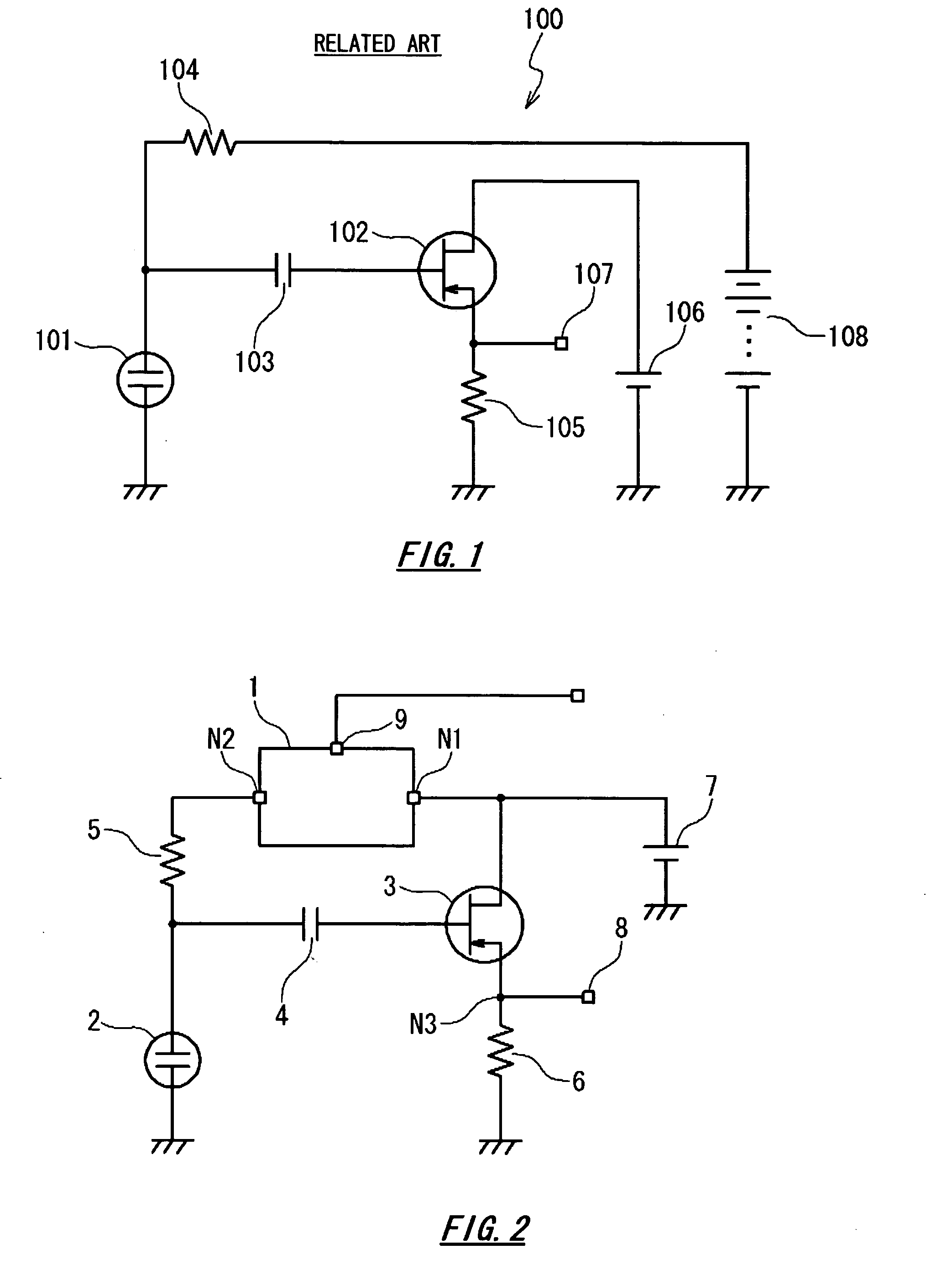 Voltage supply circuit and microphone unit comprising the same