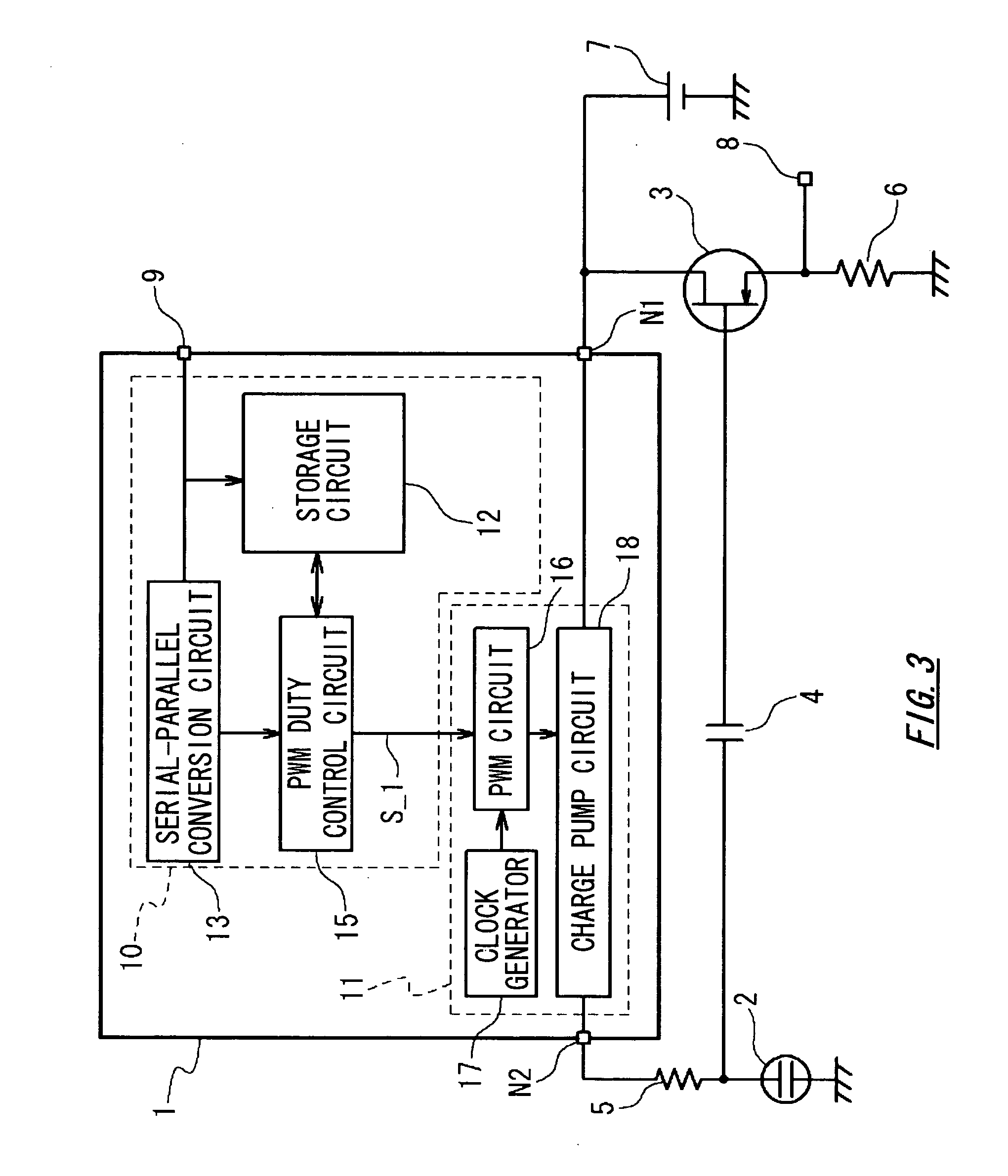 Voltage supply circuit and microphone unit comprising the same