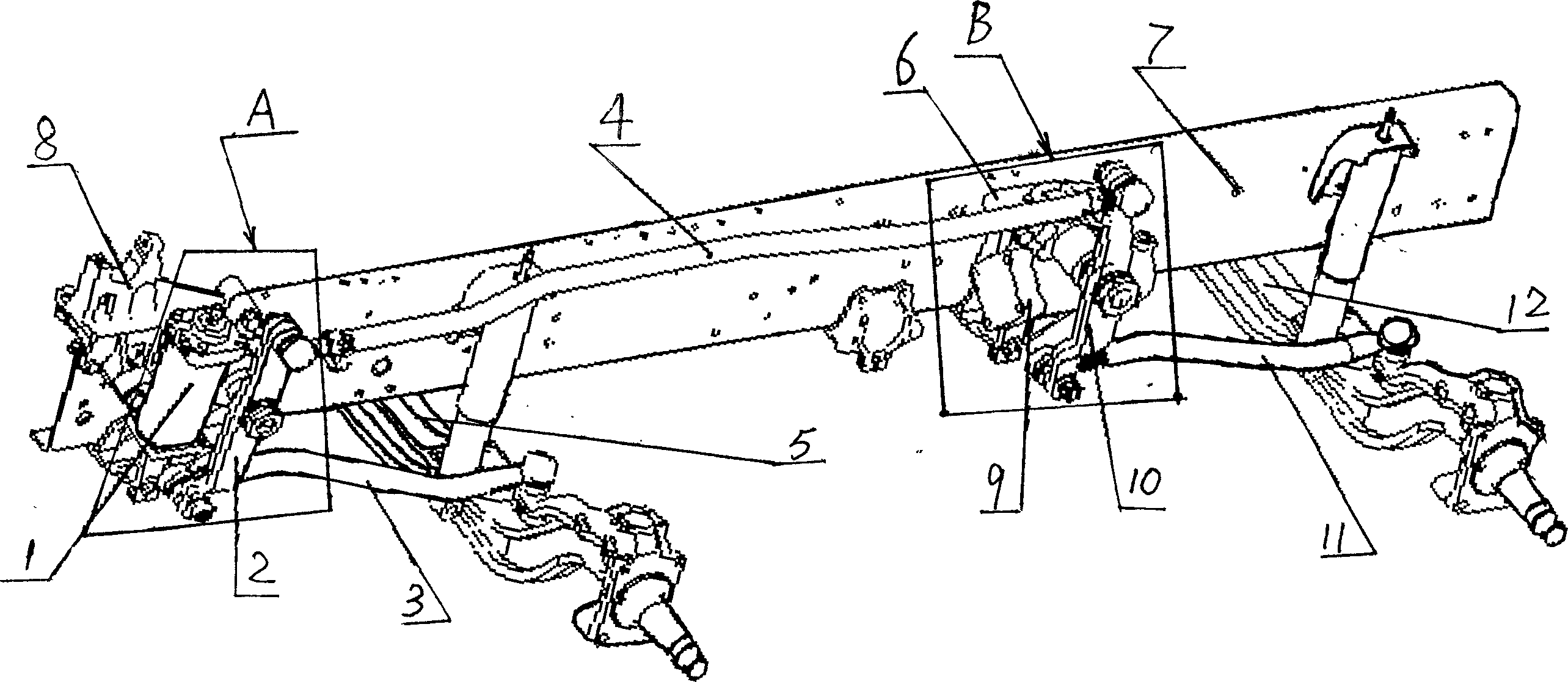 Automobile steering system