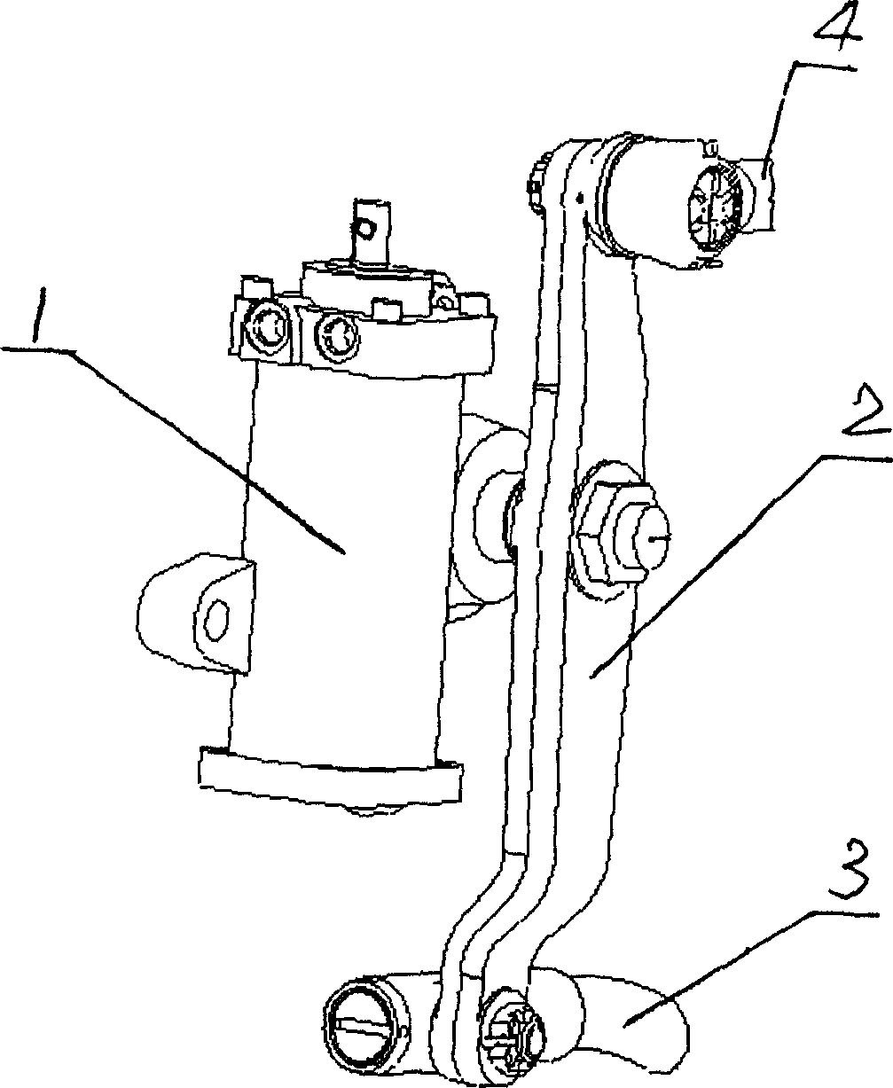 Automobile steering system