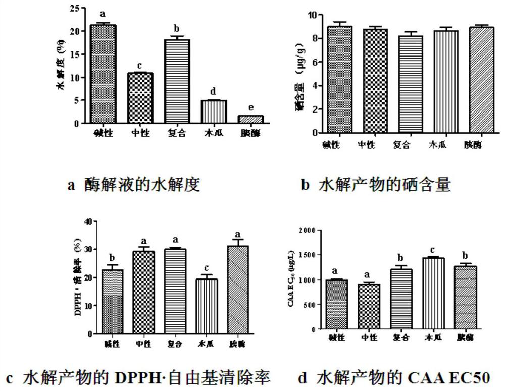 A kind of preparation method of soybean 7s antioxidant selenopeptide