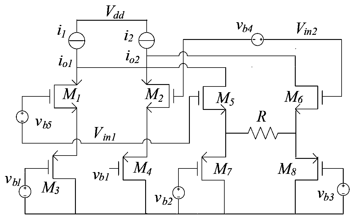 High linearity optimization method for transconductance amplifier