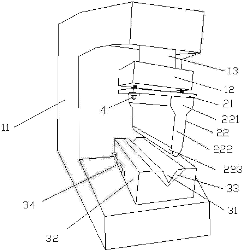 Hydraulic device for sheets