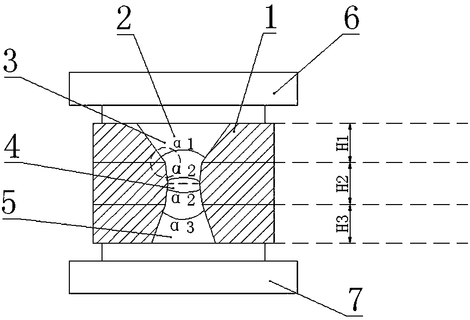 Drawing die applied to high-strength superfine steel wires