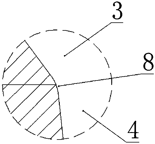 Drawing die applied to high-strength superfine steel wires