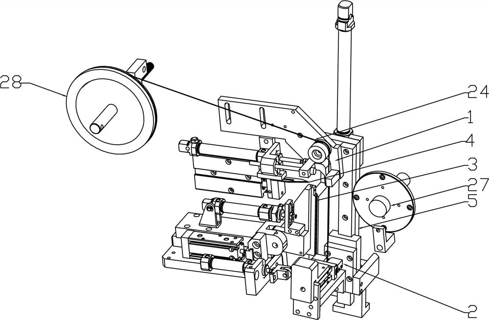 Tape winding machine and winding method