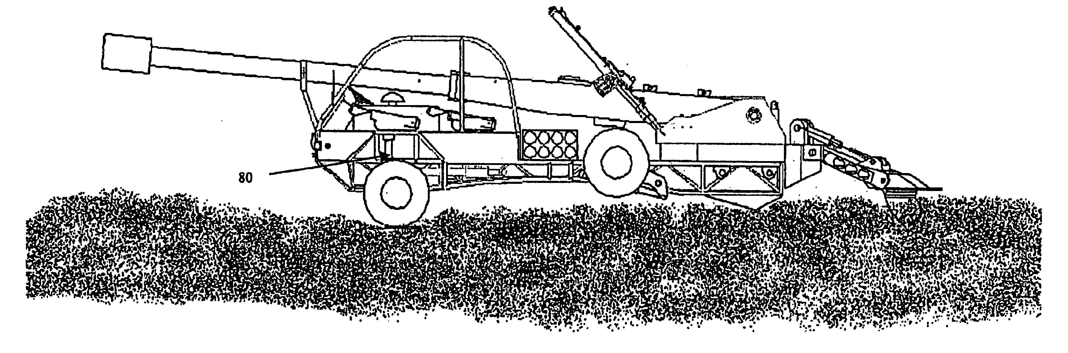 Mobile artillery system