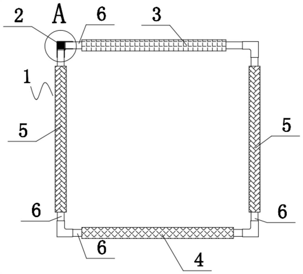 A pet nest that is easy to clean and handle