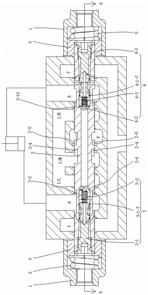 Hydraulic Control Main Valve for Energy Regeneration