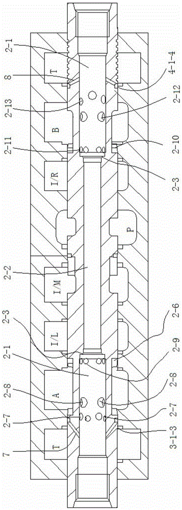 Hydraulic Control Main Valve for Energy Regeneration