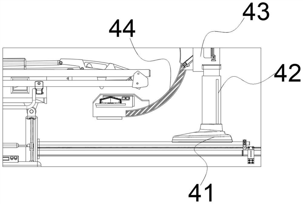 Angiocardiography device for the department of cardiology