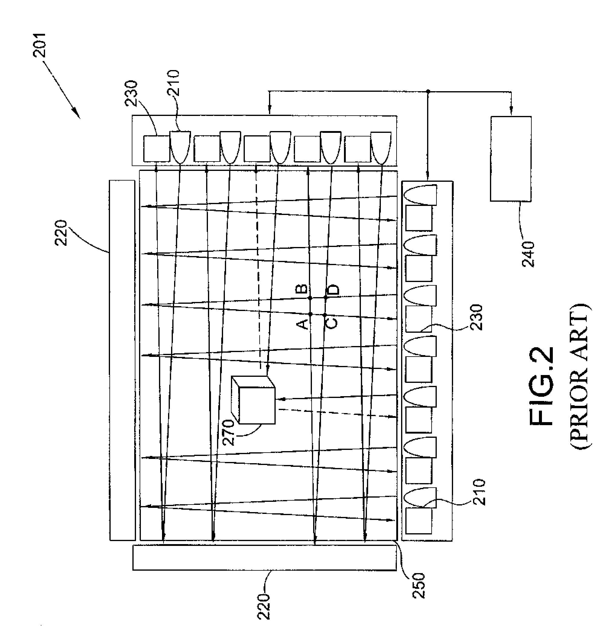 Optical Touch Panel