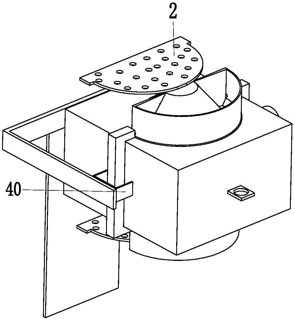 Automatic grinding system for pharmaceutical intermediates and automatic grinding method for pharmaceutical intermediates