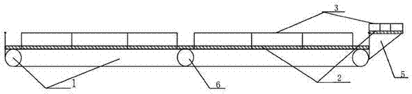 Fish raft net cage prepared from steel material