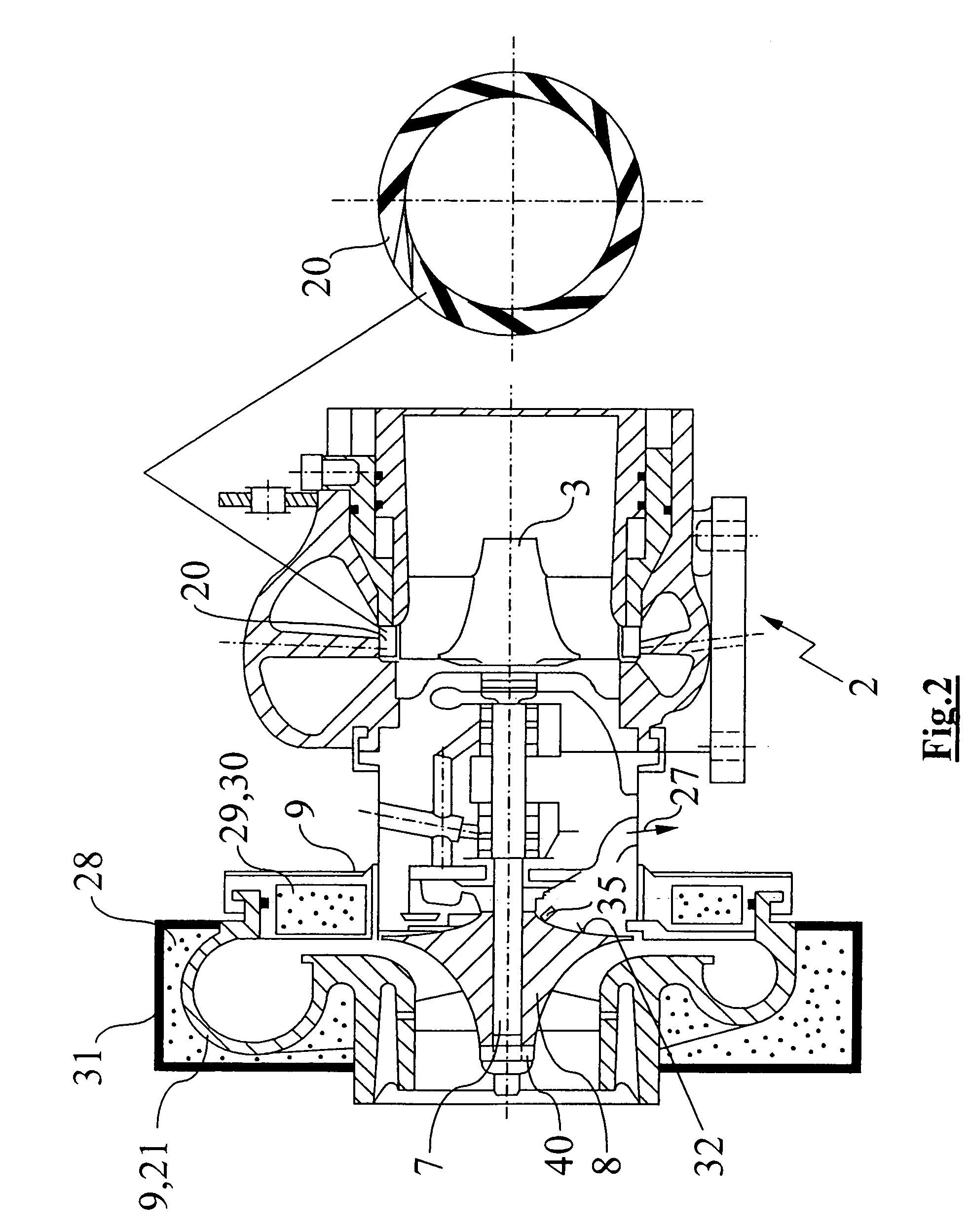 Exhaust-gas turbocharger