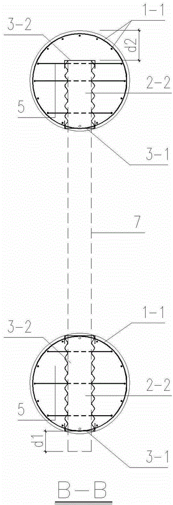 A Construction Method for Improving the Integrity and Lateral Rigidity of Double-row Support Pile in Foundation Pit