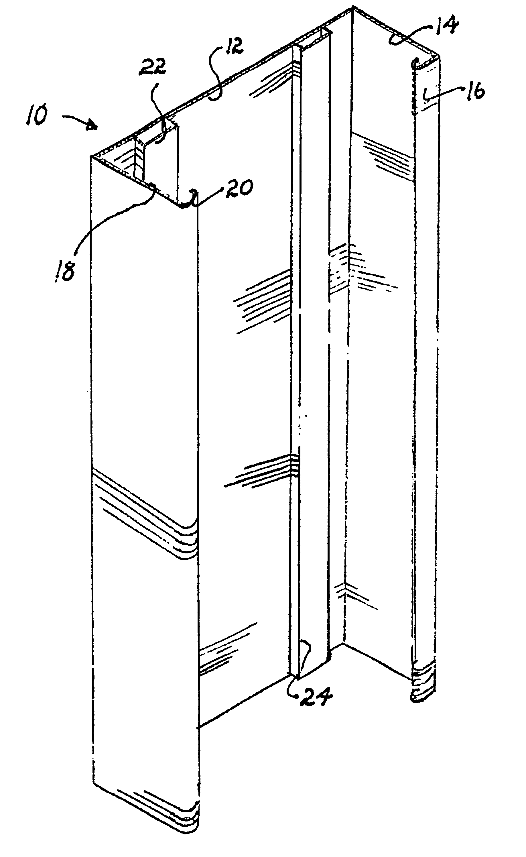 Metal stud building system and method