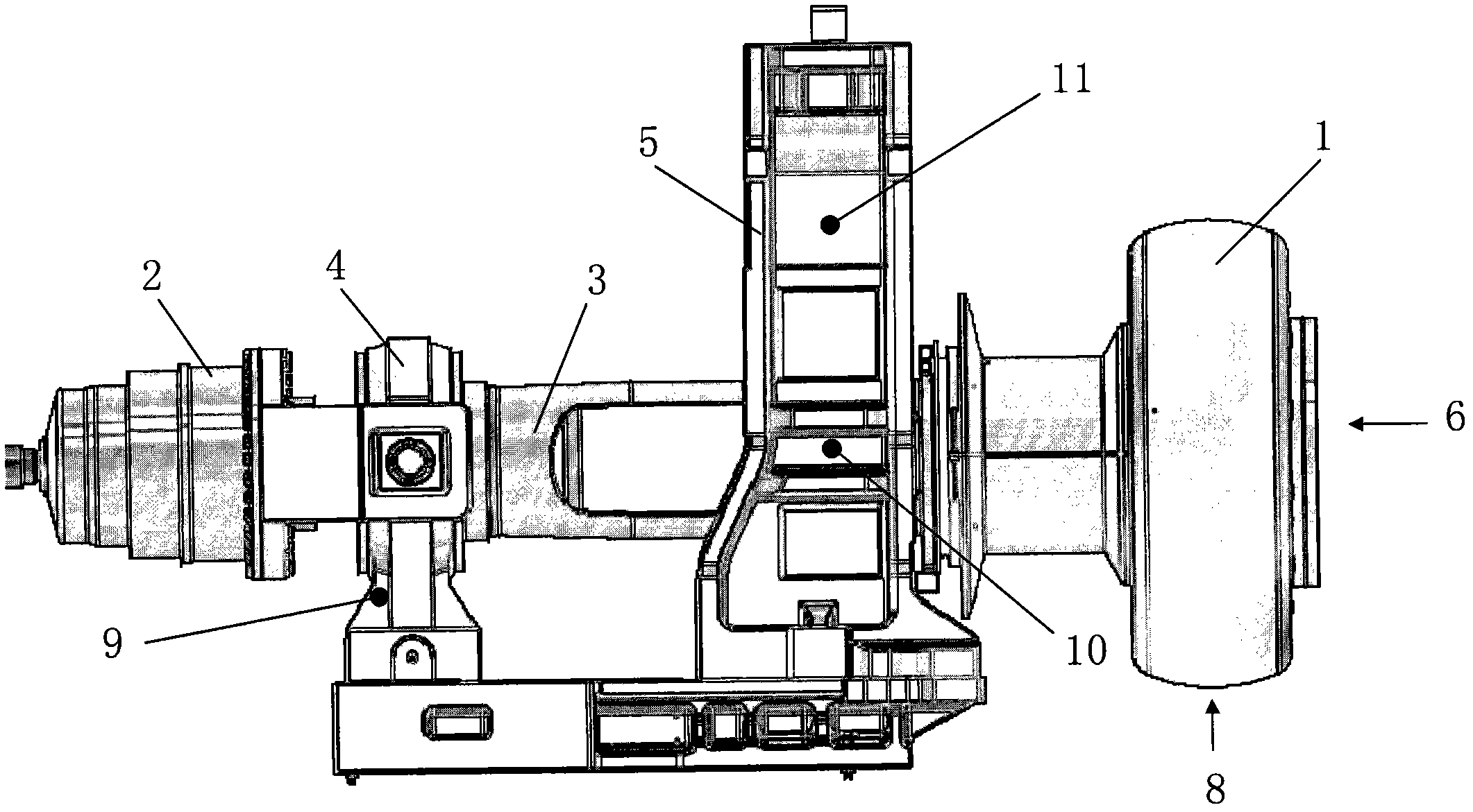 Method for monitoring a grinding system and grinding system comprising a monitoring device