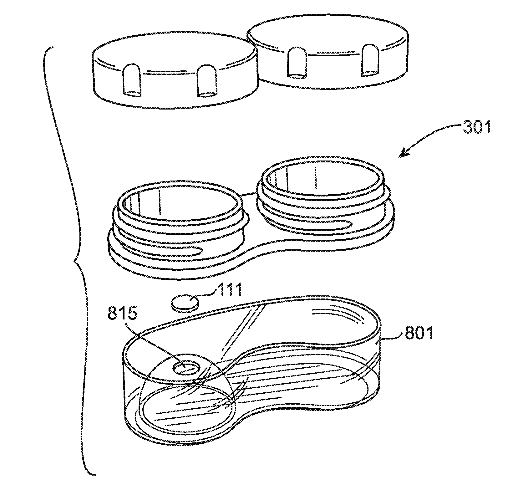 Contact Lens Case with Predetermined Life Span for Safety