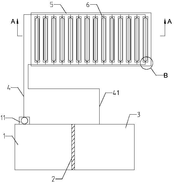 Heat collecting device and public display screen