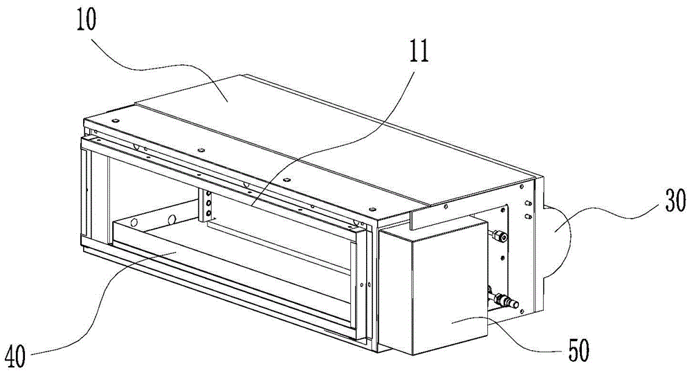 Air pipe type air conditioner