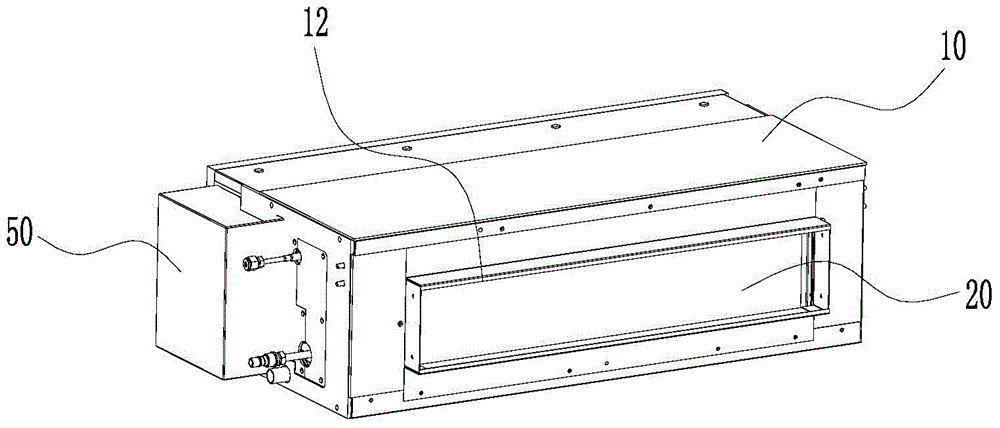 Air pipe type air conditioner