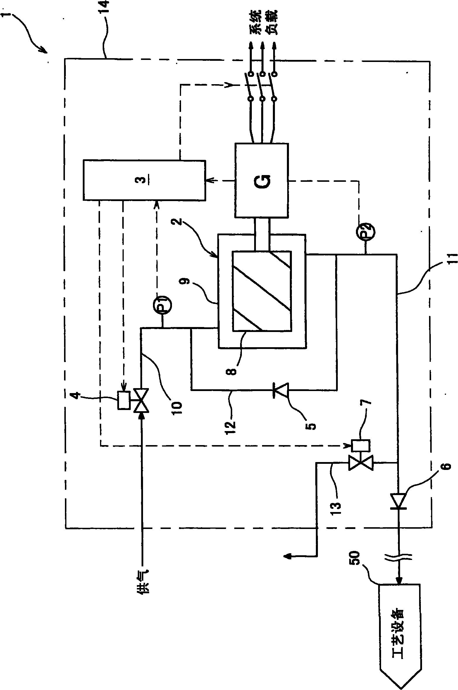 Steam power engine