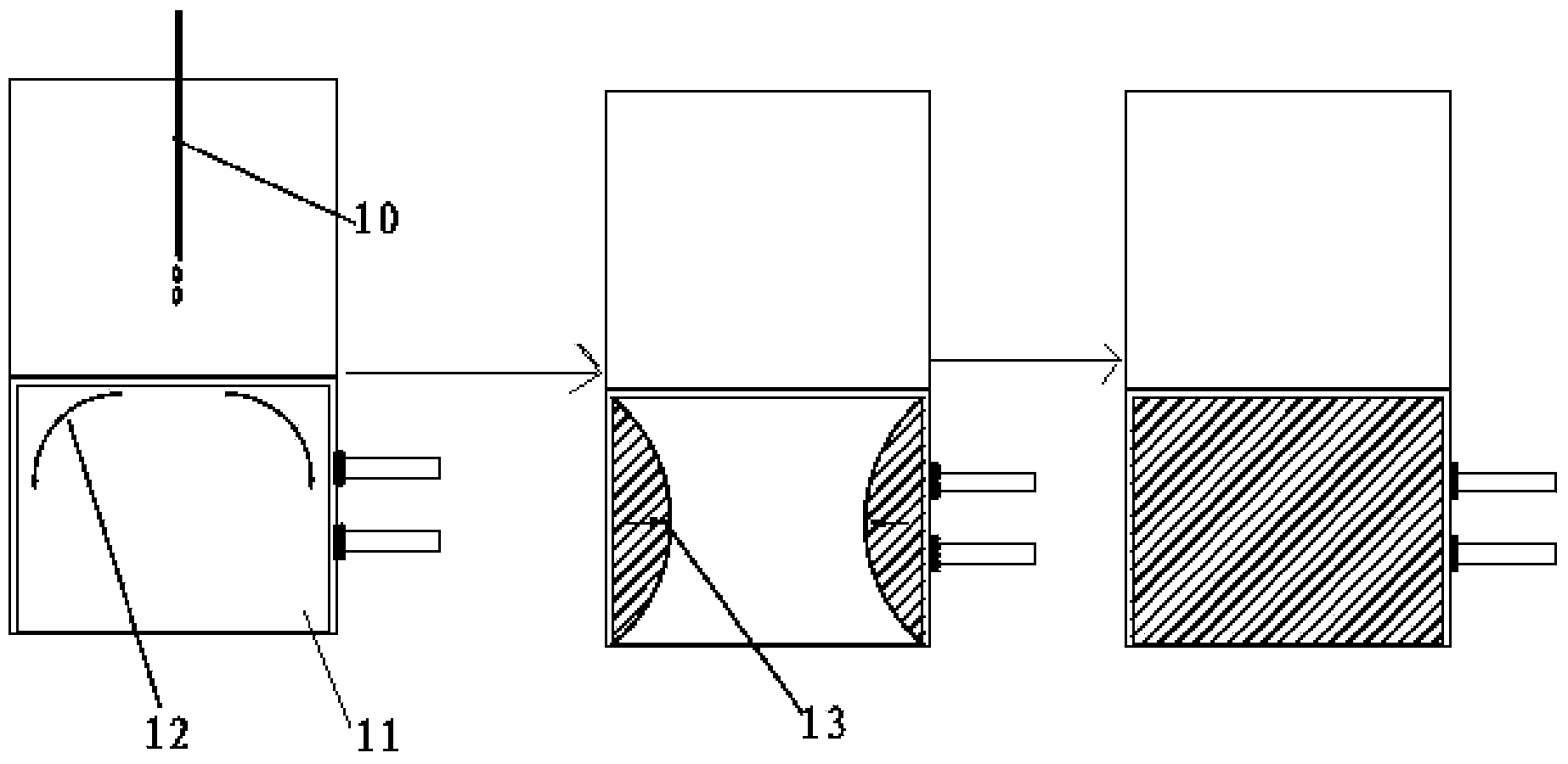 Method for wetting polymer lithium ion batteries