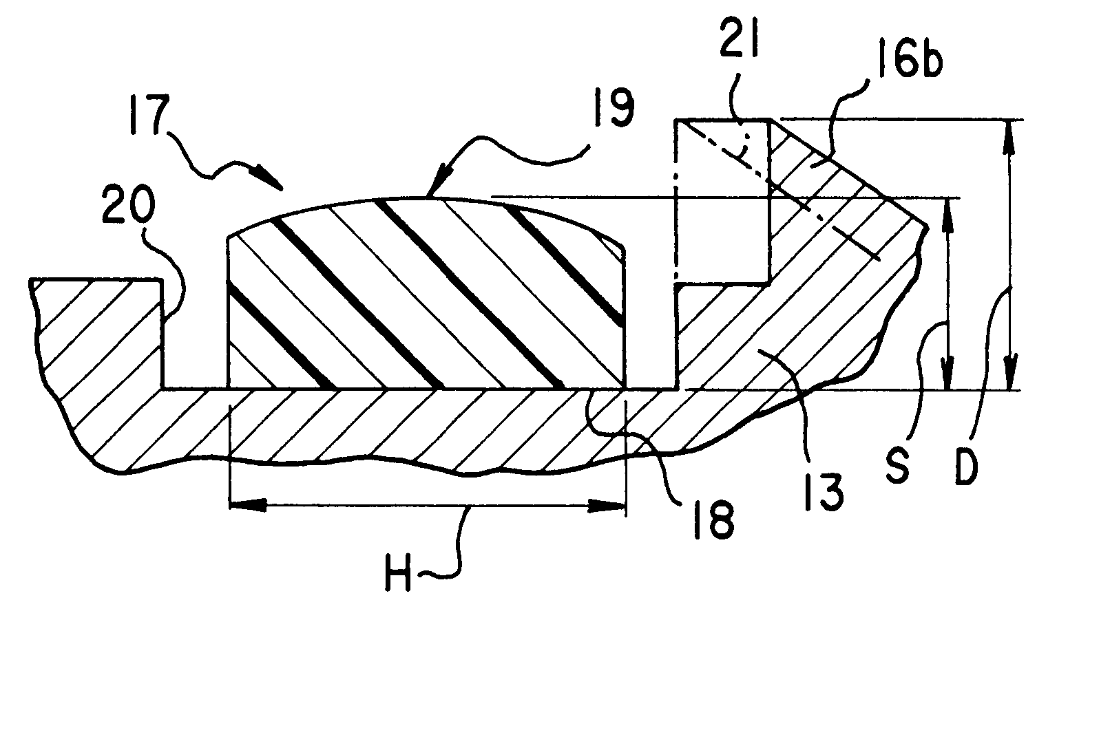 Connector for flexible pipes having at least one resilient sealing ring