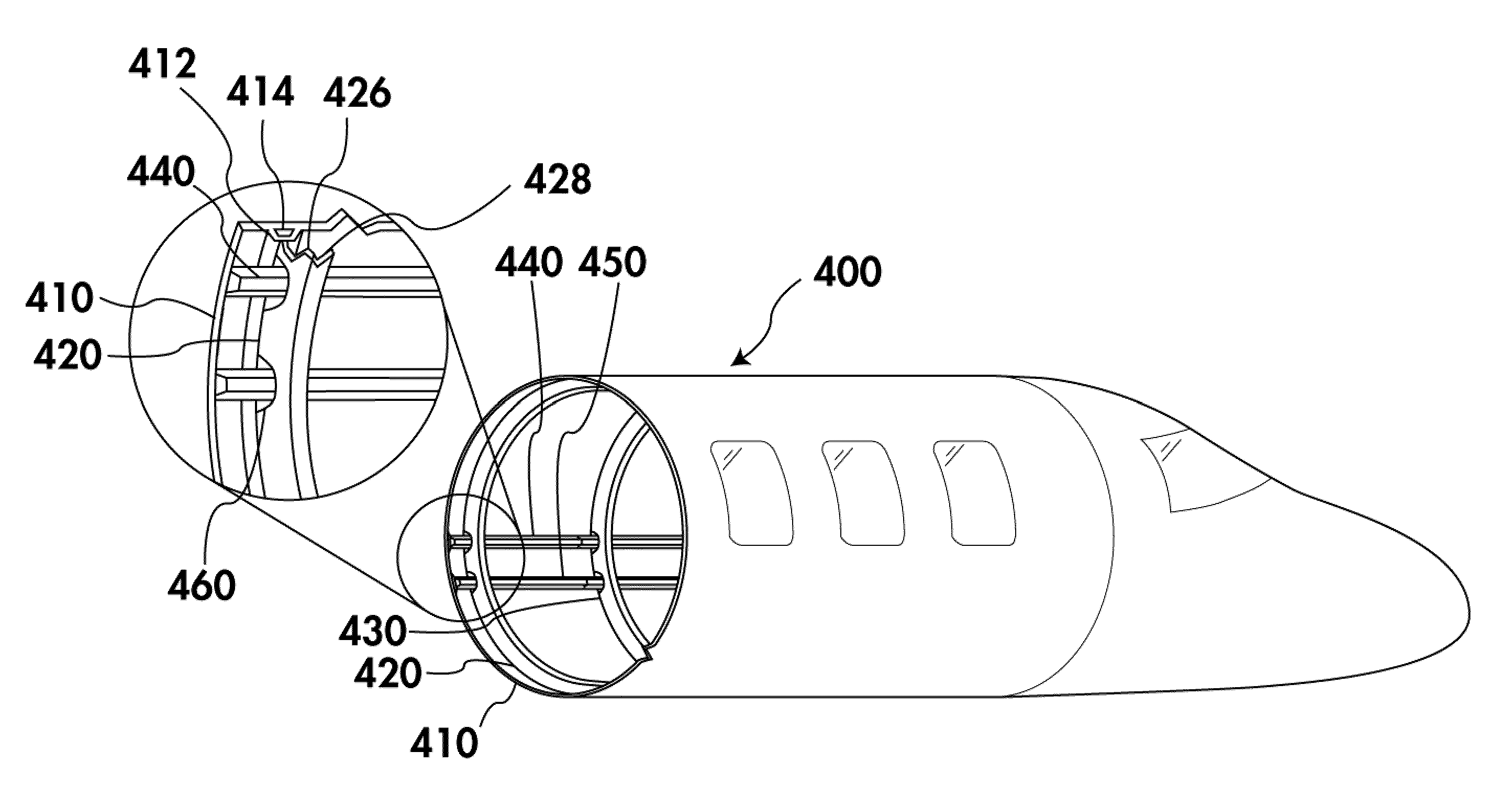 Composite Bulkhead and Skin Construction