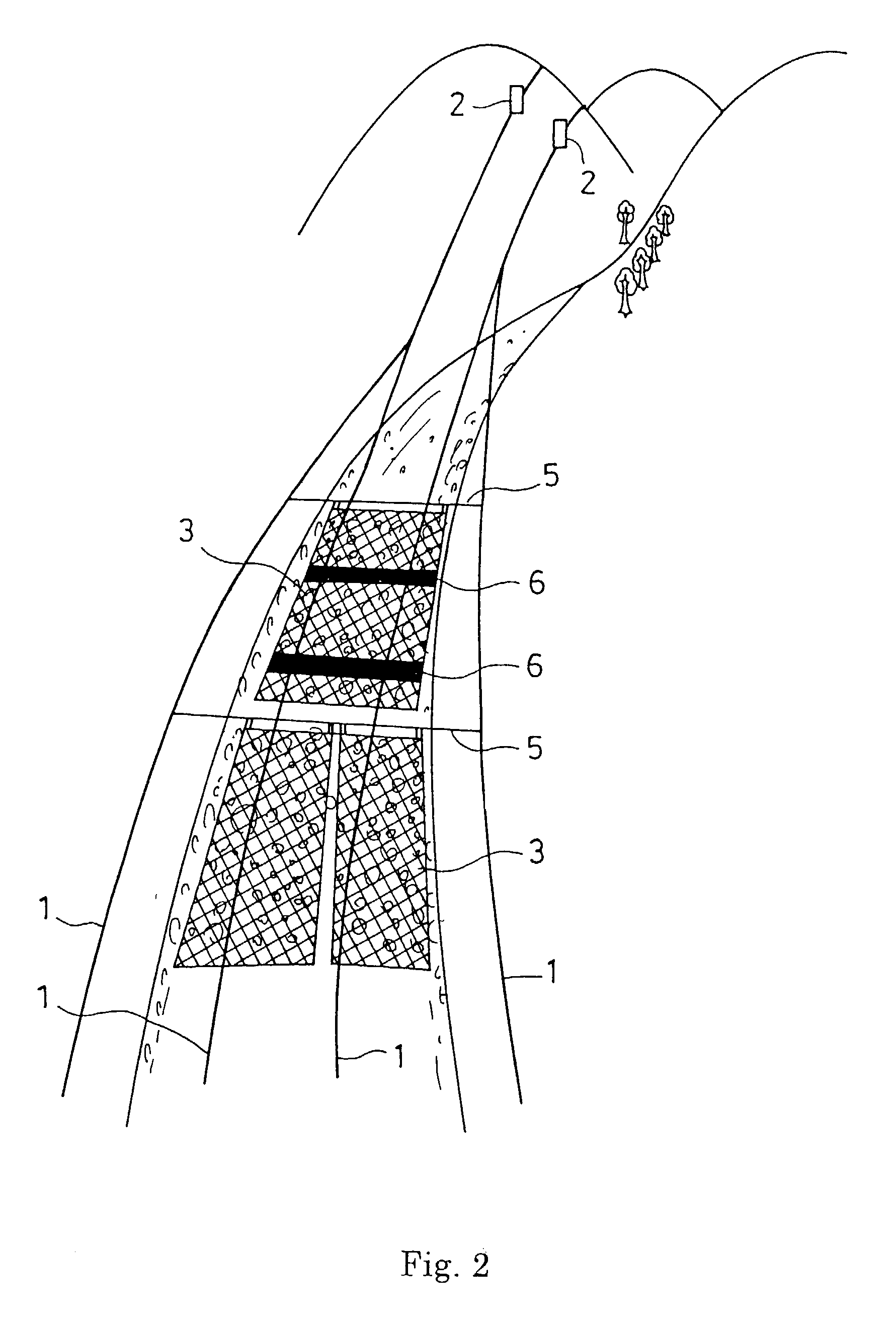 Method for soil erosion control works or shore protection works and structure for soil protection or shore protection