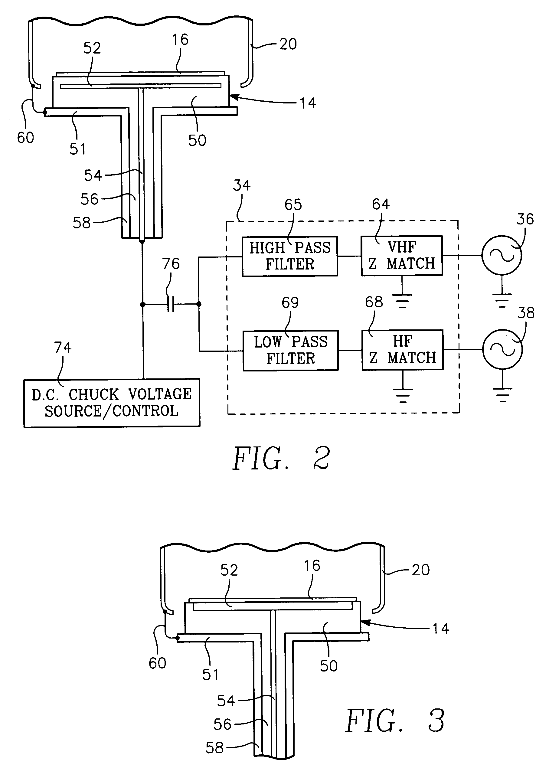 Apparatus for plasma-enhanced physical vapor deposition of copper with RF source power applied through the workpiece with a lighter-than-copper carrier gas