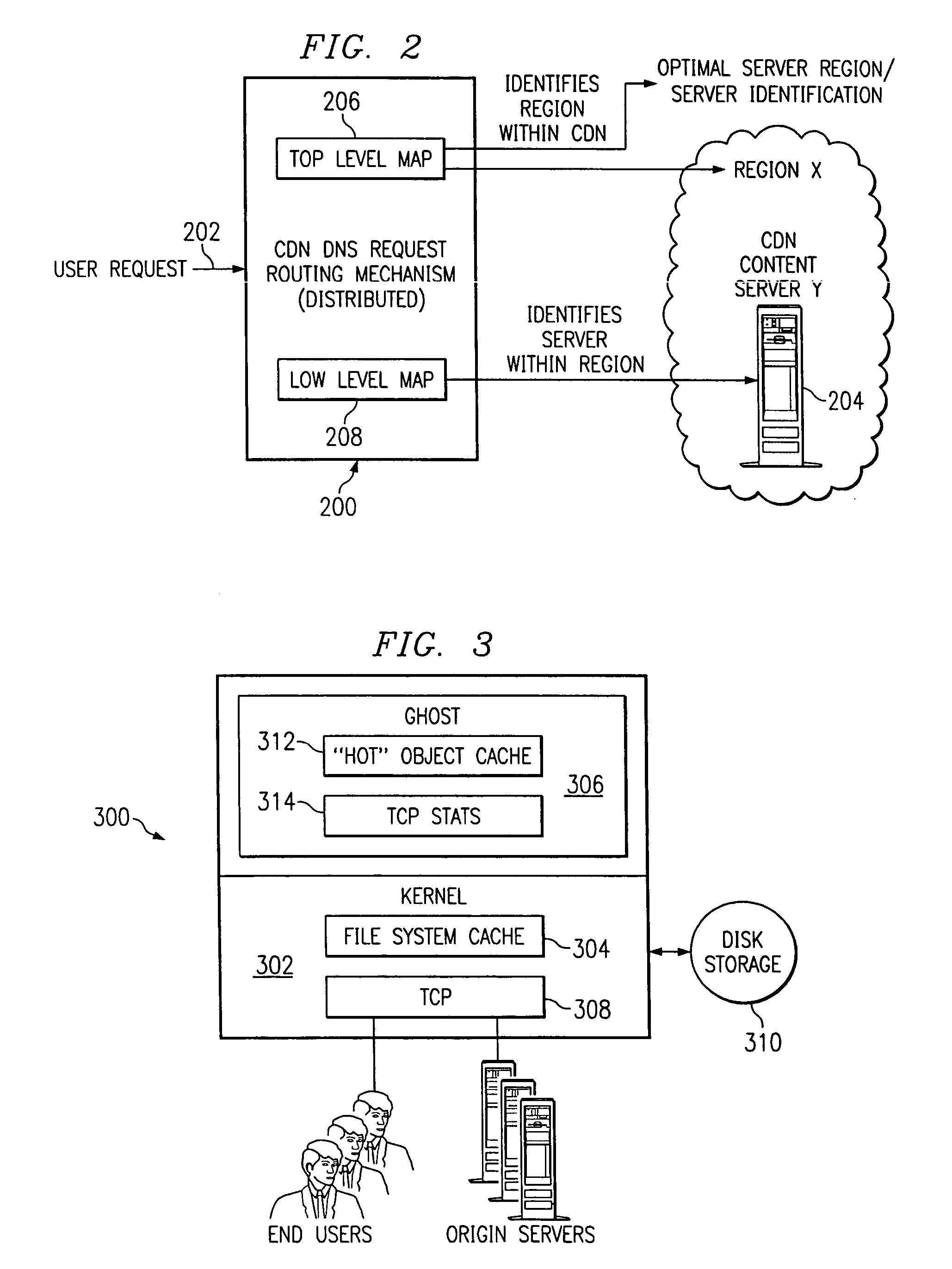 Content delivery network map generation using passive measurement data
