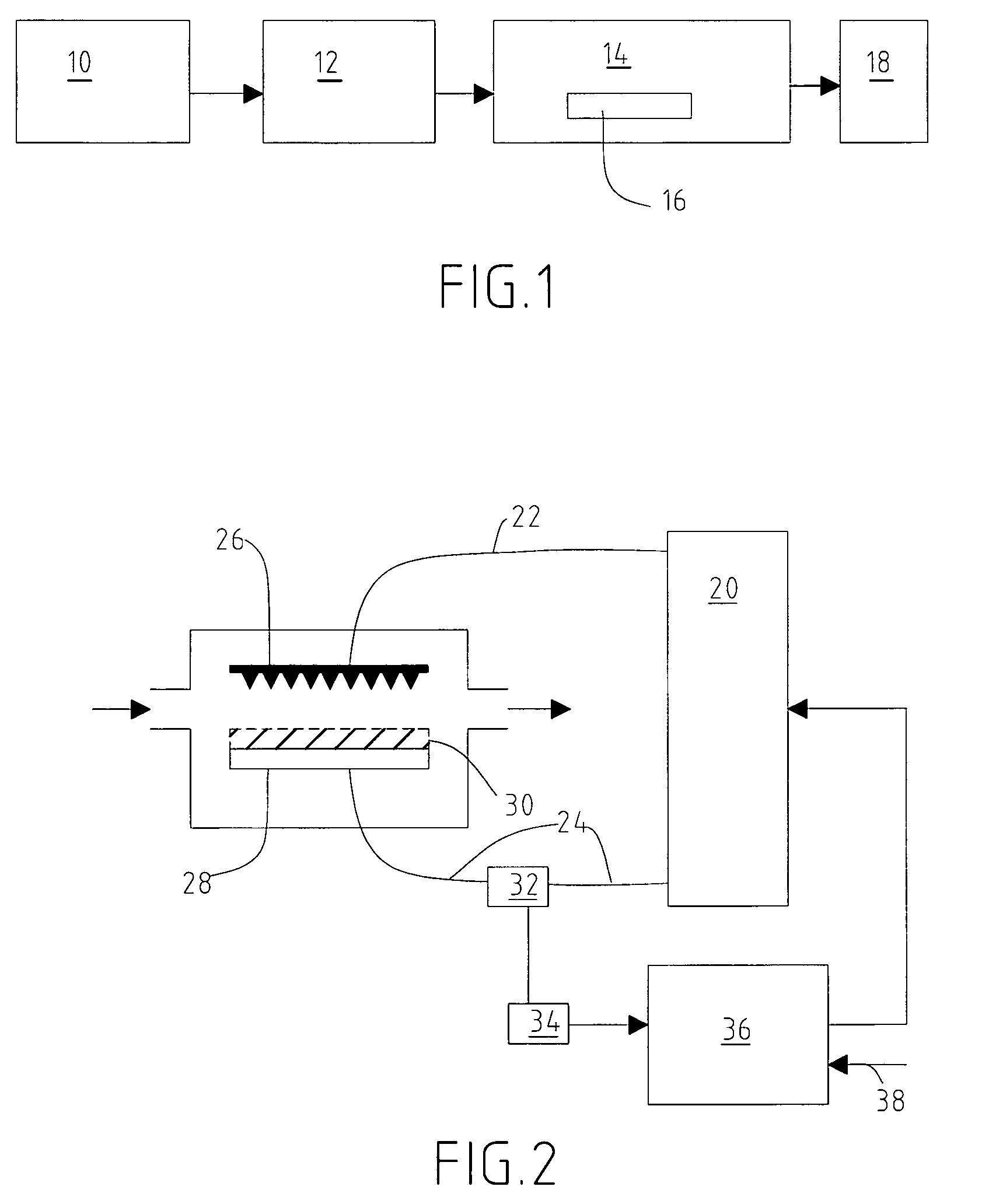 Gas generator for a sterilizing system